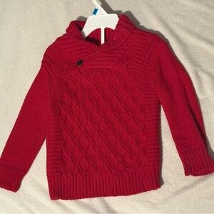 Cat & Jack Toddler Boys' Adaptive Shawl Collar Pullover Sweater